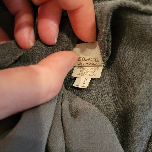 Brunello Cucinelli scoop neck sleeveless top cotton blend - Picture 7 of 7